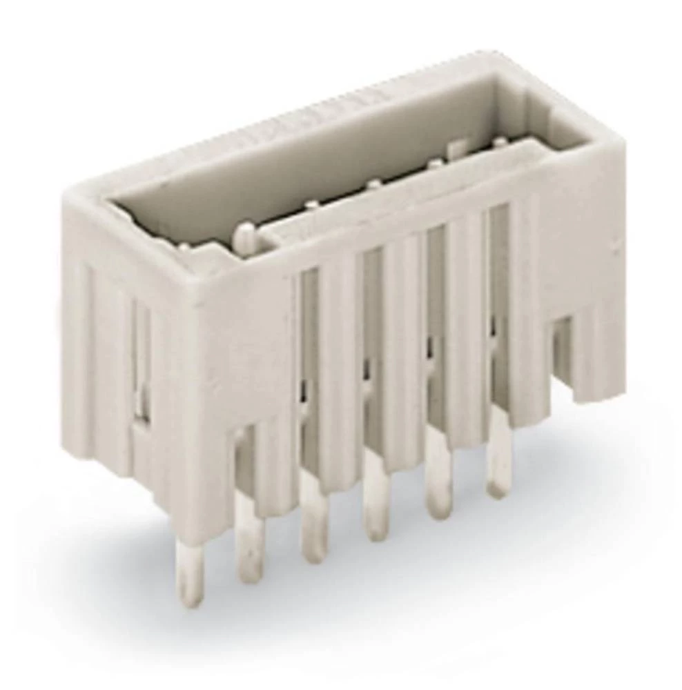 WAGO letva s muškim kontaktima (standardna) 2092 broj polova ukupno 12, razmaci: 2.50 mm 733-342 100 komada slika