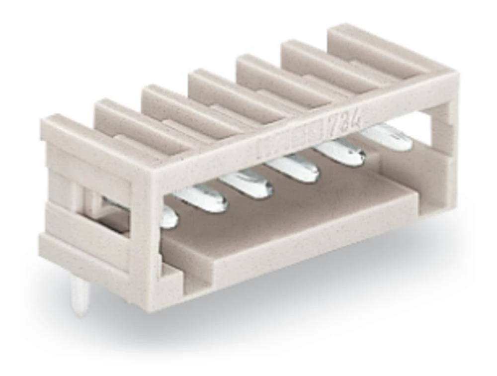 WAGO letva s muškim kontaktima (standardna) 2092 broj polova ukupno 2, razmaci: 2.50 mm 733-362 200 komada slika
