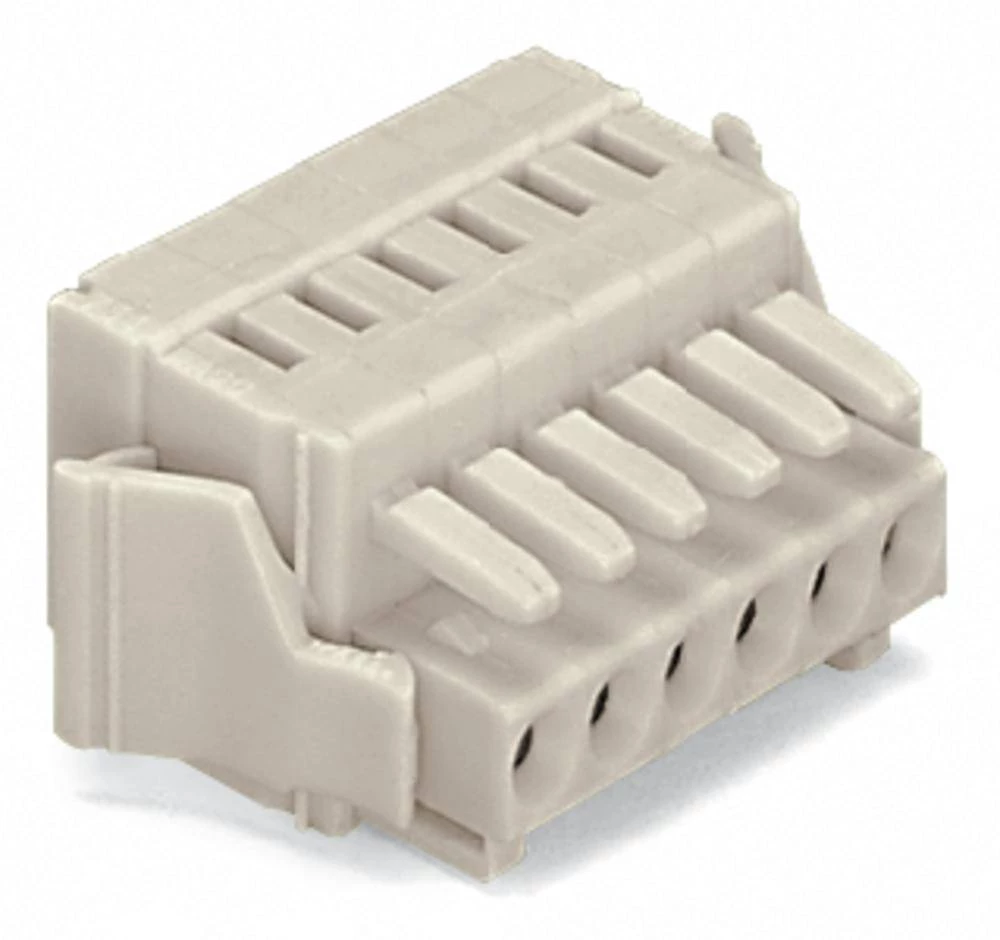 WAGO kučište utičnice-Kabel 734 broj polova ukupno 8, razmaci: 3.50 mm 734-108/037-000/033-000 50 komada slika