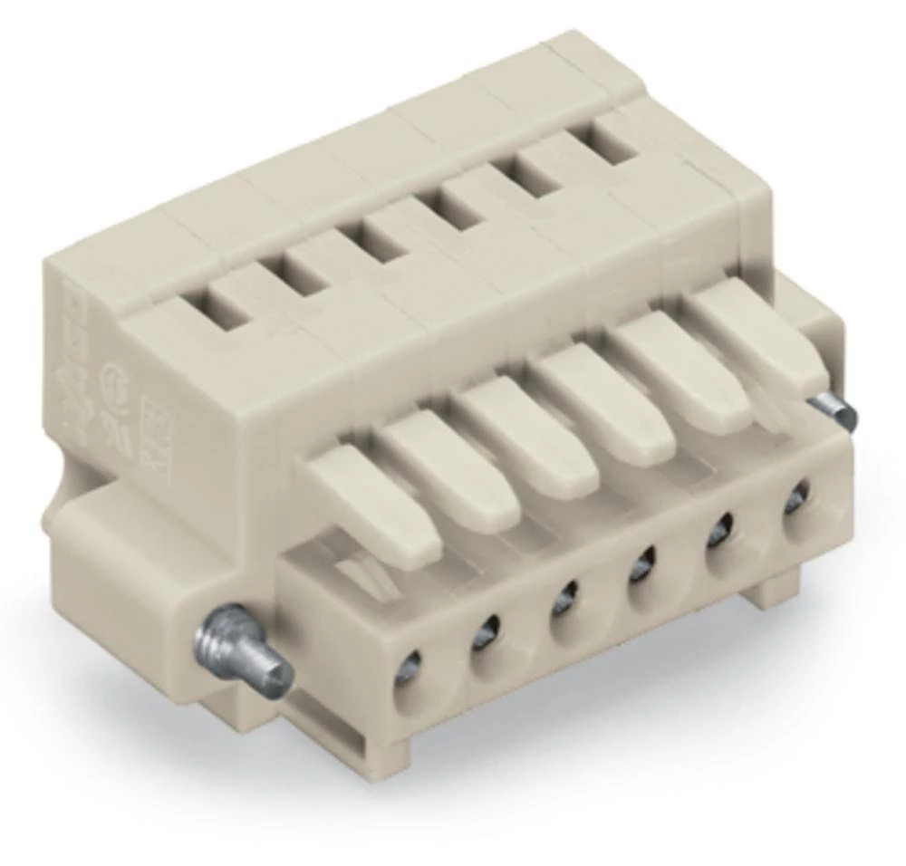 WAGO kučište utičnice-Kabel 734 broj polova ukupno 16, razmaci: 3.50 mm 734-116/107-000 25 komada slika