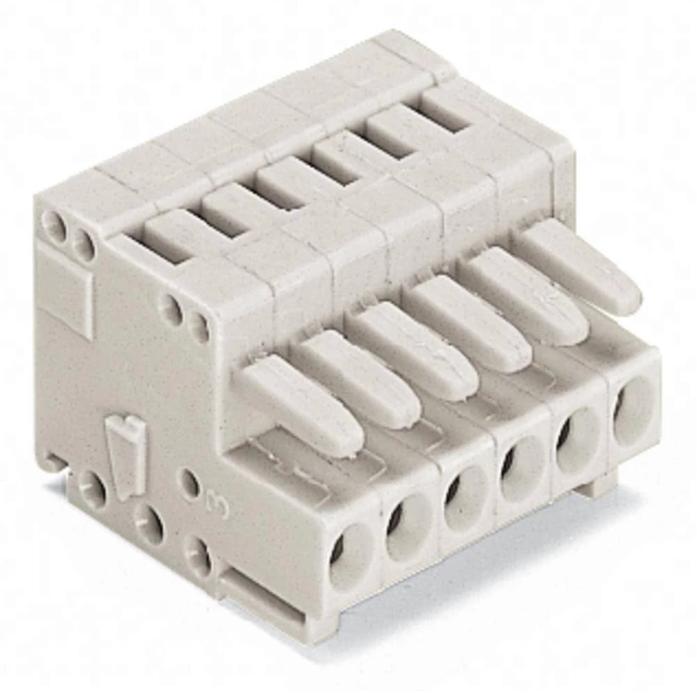 WAGO kučište utičnice-Kabel 734 broj polova ukupno 24, razmaci: 3.50 mm 734-124/000-047 25 komada slika