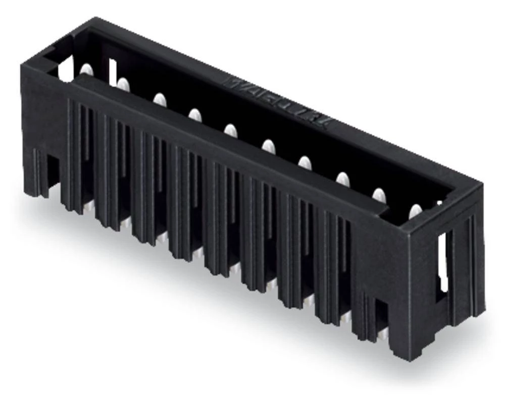 WAGO letva s muškim kontaktima (standardna) 2140 broj polova ukupno 12, razmaci: 3.50 mm 734-142/105-604 100 komada slika