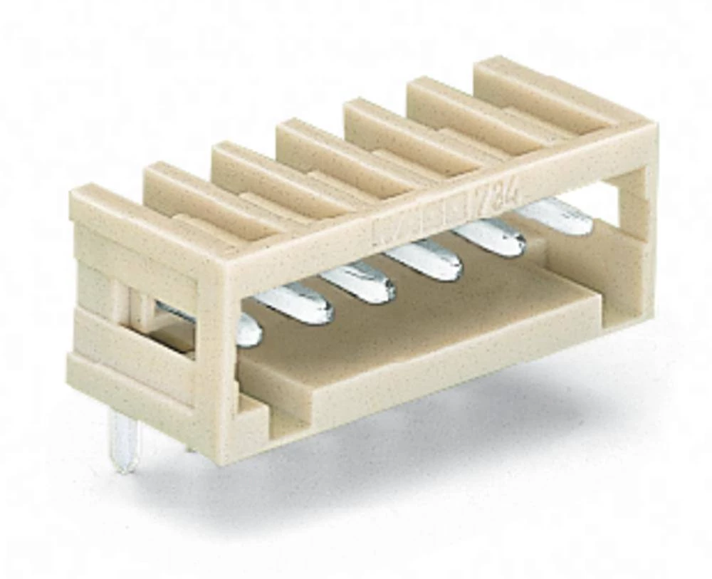 WAGO letva s muškim kontaktima (standardna) 2140 broj polova ukupno 20, razmaci: 3.50 mm 734-180 50 komada slika