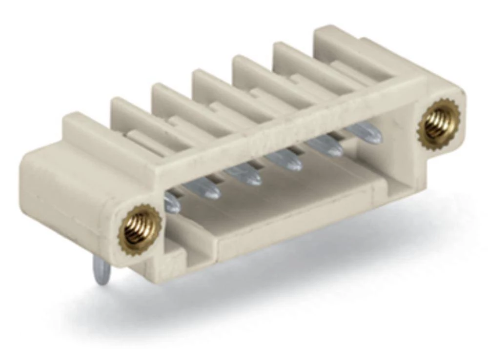 WAGO letva s muškim kontaktima (standardna) 2140 broj polova ukupno 24, razmaci: 3.50 mm 734-184/108-000 50 komada slika