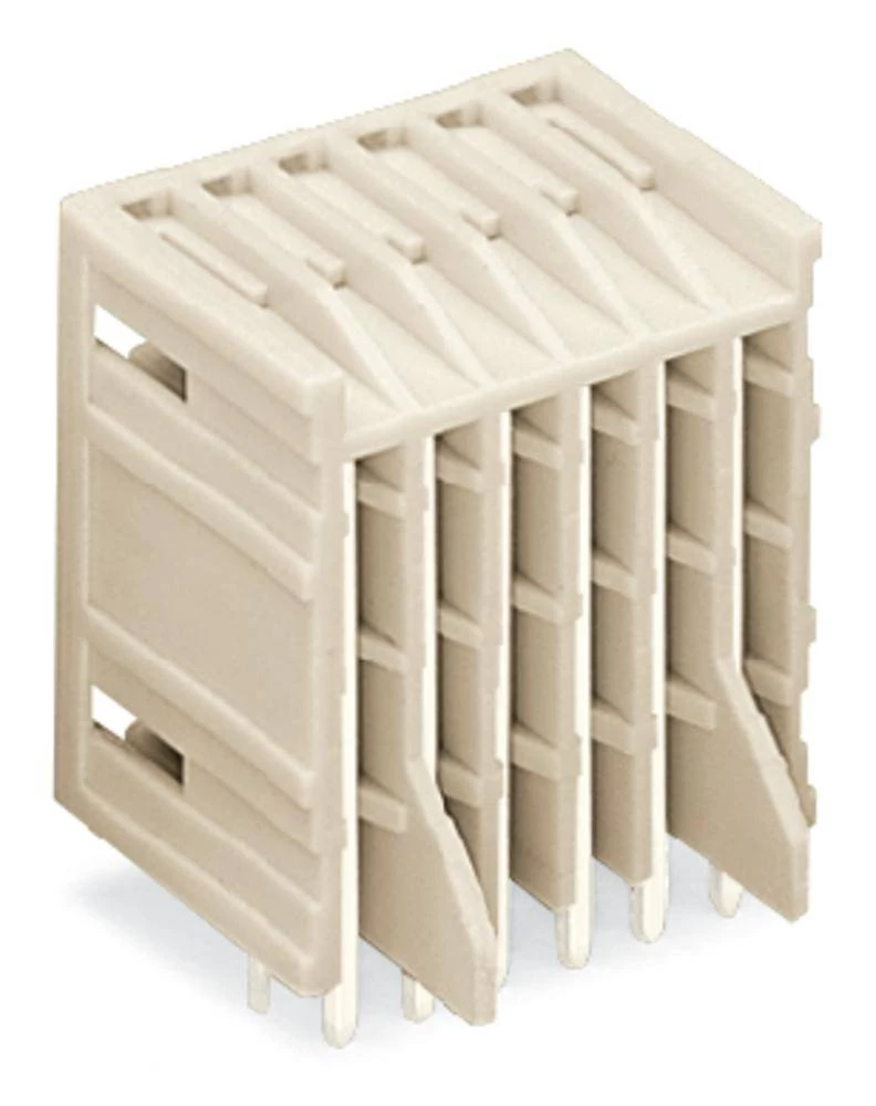 WAGO letva s muškim kontaktima (standardna) 2140 broj polova ukupno 20, razmaci: 3.50 mm 734-410/001-000 50 komada slika