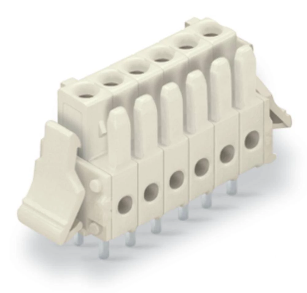 WAGO kučište utičnice-pločica 734 broj polova ukupno 5, razmaci: 3.50 mm 734-465/037-000 50 komada slika