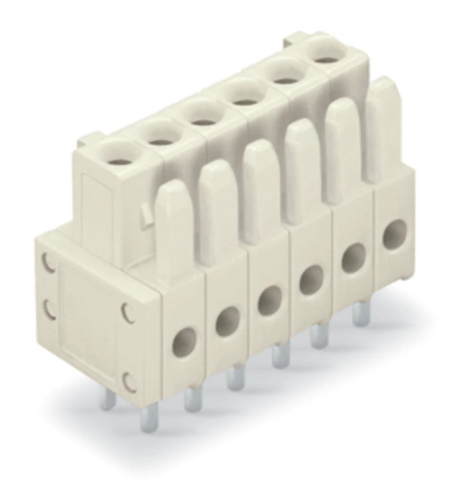 WAGO kučište utičnice-pločica 734 broj polova ukupno 9, razmaci: 3.50 mm 734-469 50 komada slika