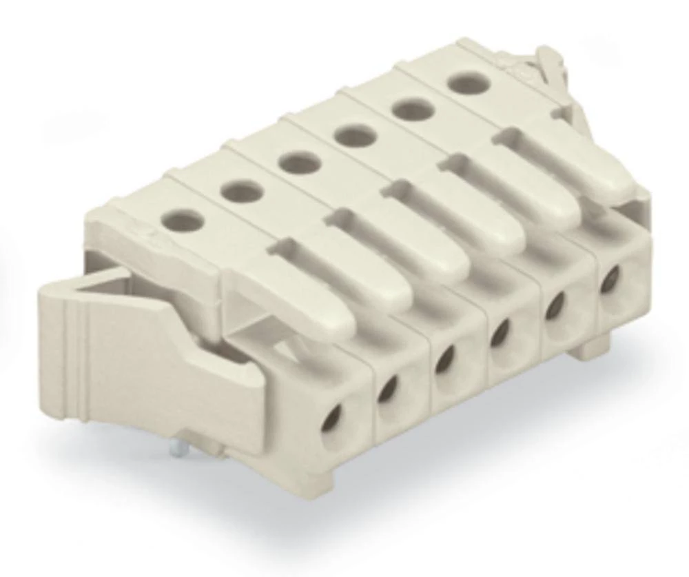 WAGO kučište utičnice-pločica 734 broj polova ukupno 5, razmaci: 3.50 mm 734-535/037-000 50 komada slika