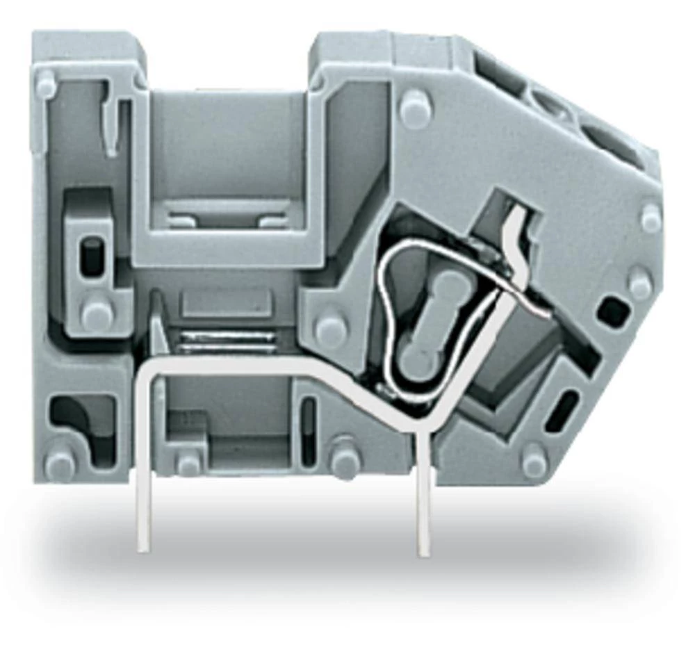 Opružni blok s stezaljkama sive boje WAGO 742-121 Sadržaj: 300 komada slika