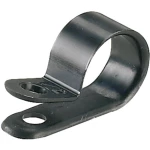 Montažna spona/obujmica, montaža s vijicima črne barve (UV-beständig) Panduit CCH150-S10-C0 1 kos