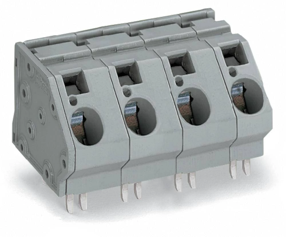 WAGO Opružni blok s stezaljkama 16.00 mm broj polova 6 8 komada slika