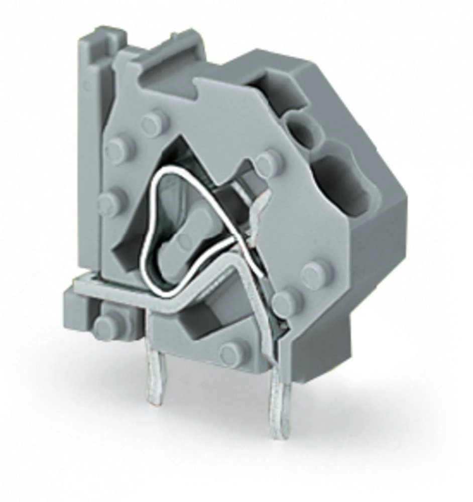 WAGO Opružni blok s stezaljkama 4.00 mm broj polova 1 tamno zelene boje 200 komada slika