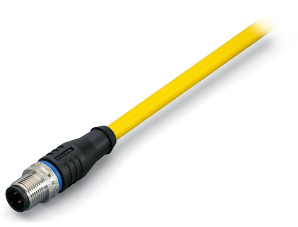 WAGO 756-1303/060-200 Senzor / aktuator podatkovni konektor, konfekcioniran M12 utikač, ravni 20 m broj polova: 5 1 komad slika