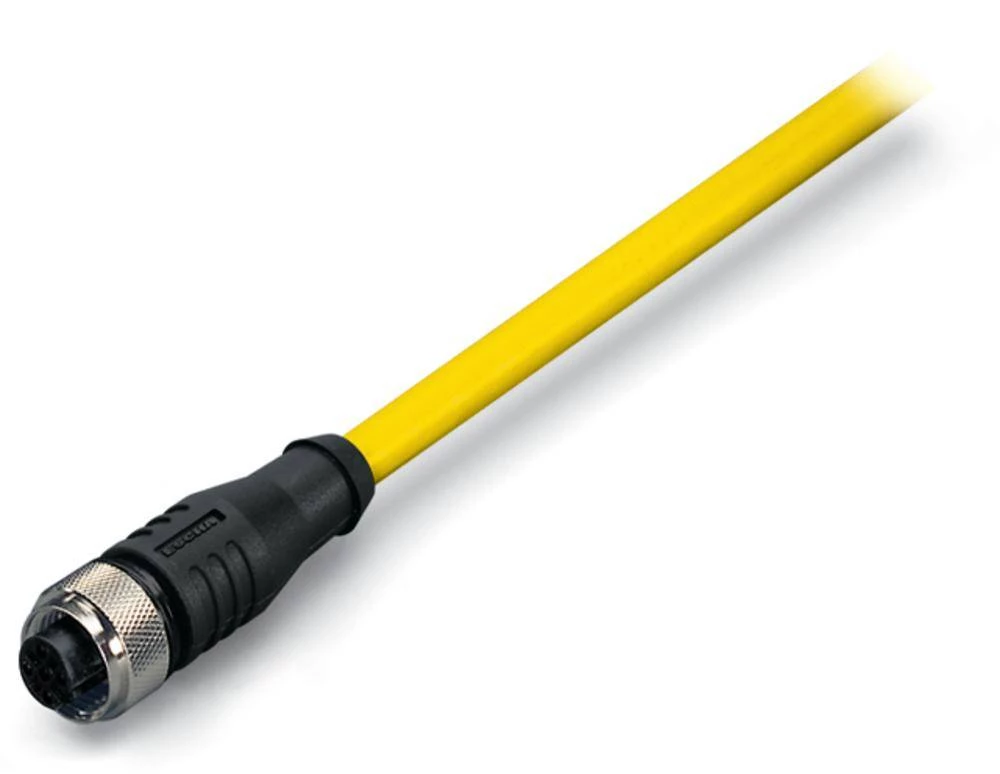 WAGO 756-1501/060-100 Senzor / aktuator podatkovni konektor, konfekcioniran M12 utičnica, ravna 10 m broj polova: 5 1 komad slika