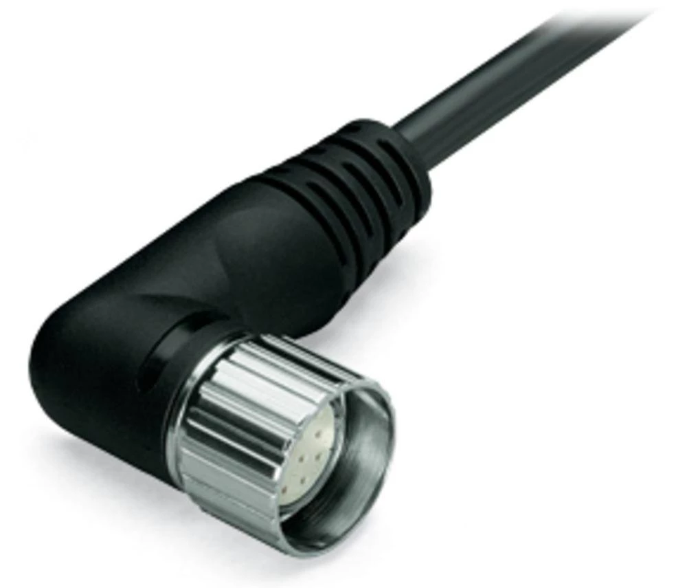 WAGO 756-3204/190-100 Senzor / aktuator-konektor, konfekcioniran M23 utičnica, ravna 10 m broj polova: 12 1 komad slika