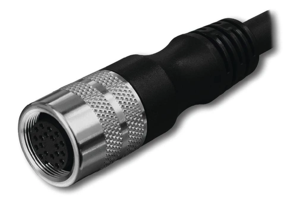 WAGO 756-3205/140-100 Senzor / aktuator-konektor, konfekcioniran M23 utičnica, ravna 10 m broj polova: 12 1 komad slika