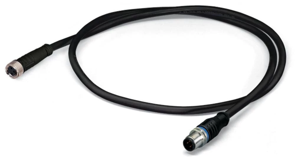 WAGO 756-5507/030-020 Senzor / aktuator-konektor, konfekcioniran M8 utikač, ravni, utičnica, ravna 2 m broj polova: 3 10 komada slika