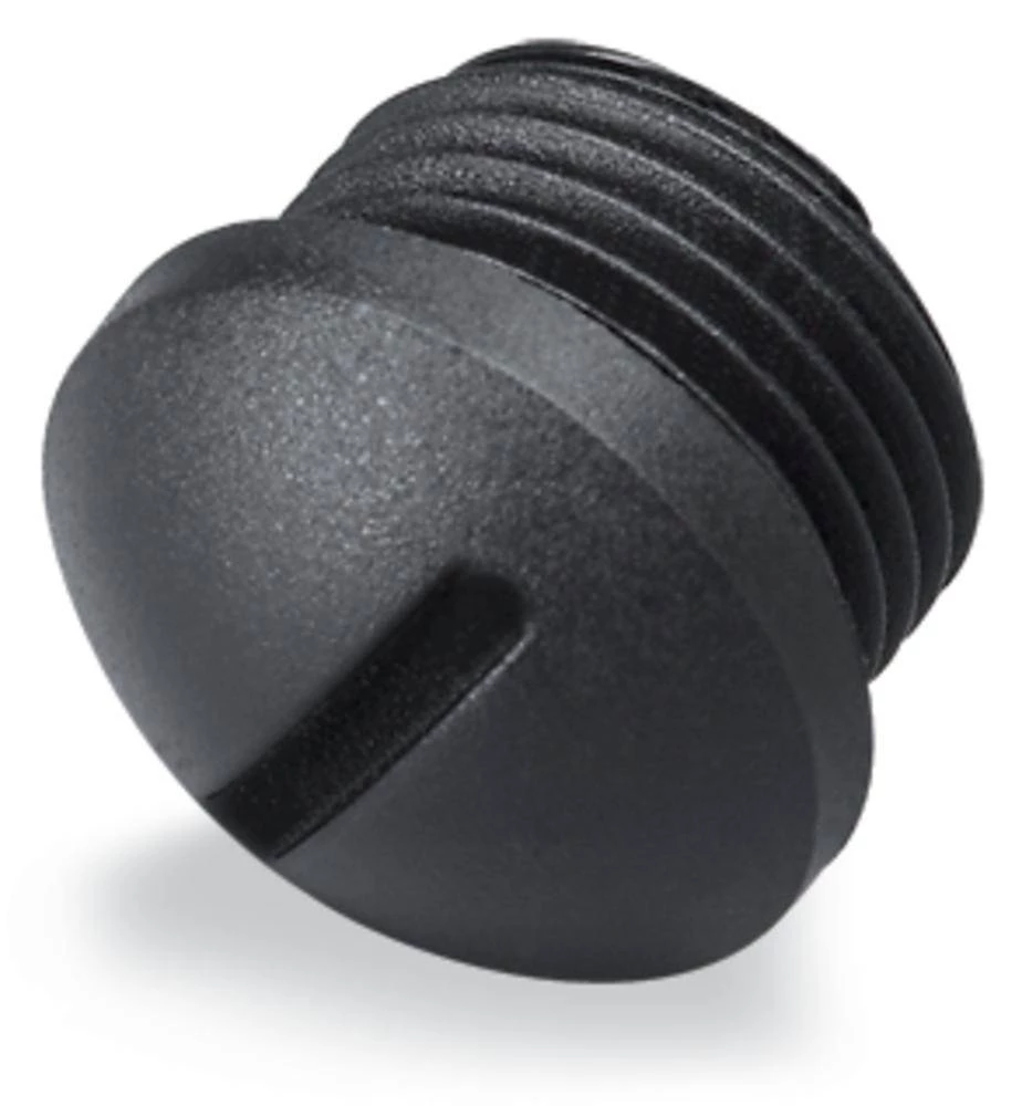 WAGO 756-8102 Senzor / aktuator-konektor, pribor M12 zaštitna kapa 10 komada slika