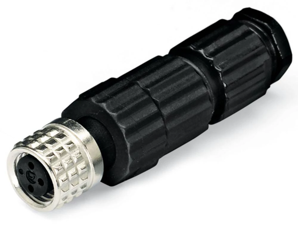 WAGO 756-9112/030-000 Senzor / aktuator-konektor, nekonfekcioniran M8 utičnica, ravna broj polova: 3 5 komada slika