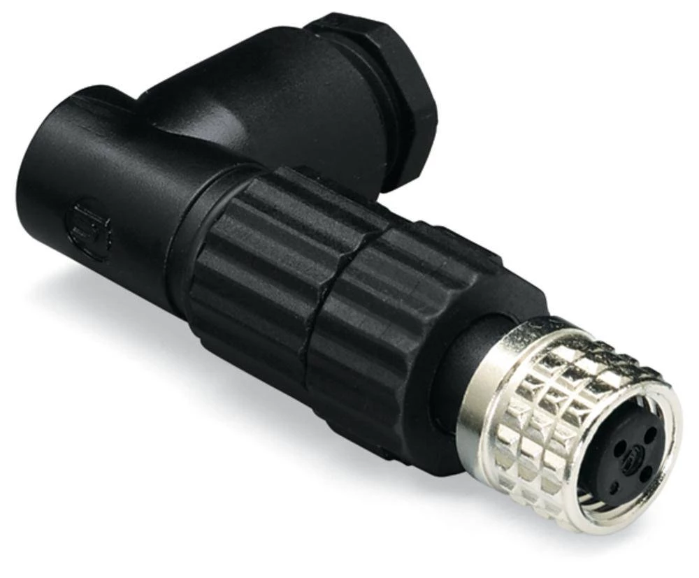 WAGO 756-9115/030-000 Senzor / aktuator-konektor, nekonfekcioniran M8 utičnica, zakrivljena broj polova: 3 5 komada slika