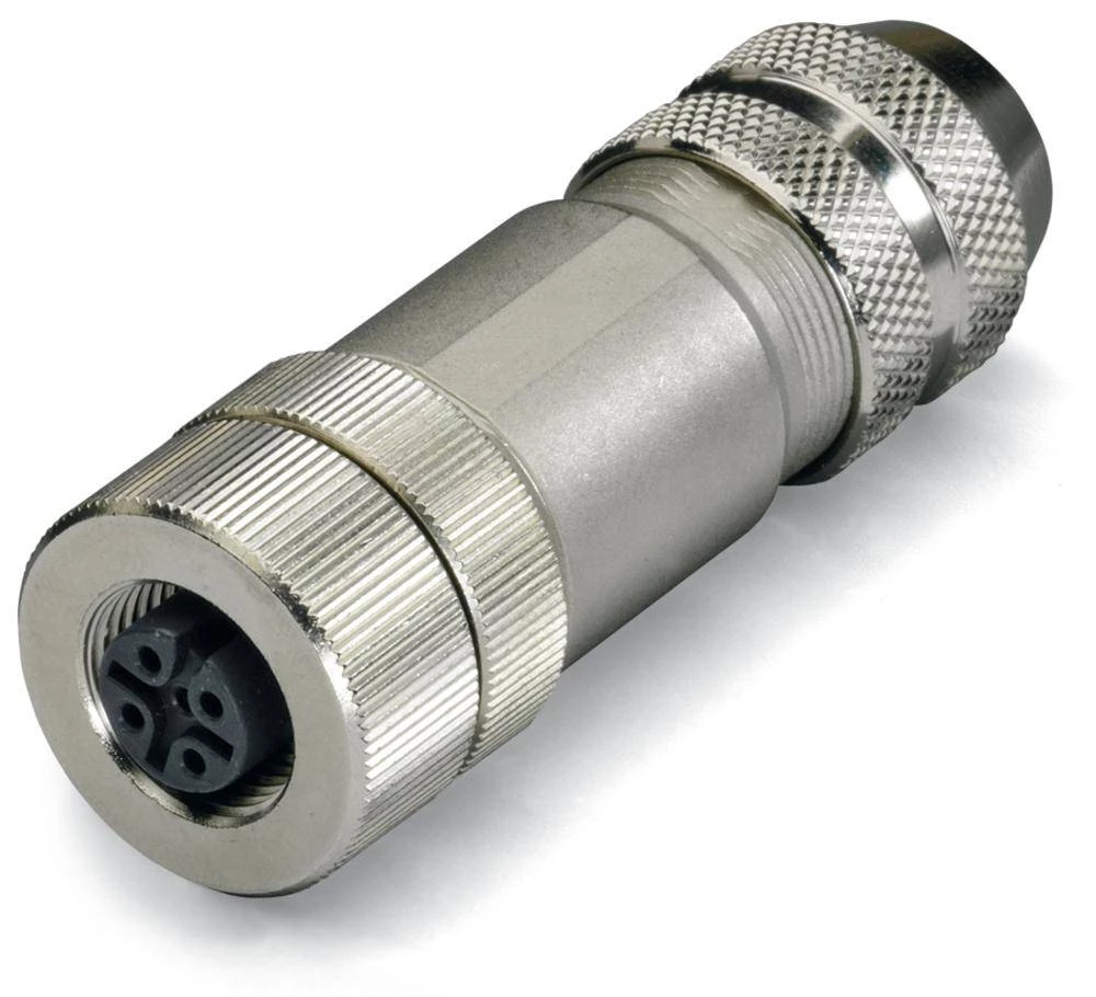 WAGO 756-9208/060-000 Senzor / aktuator-konektor, nekonfekcioniran M12 utikač, ravni broj polova: 5 1 komad slika