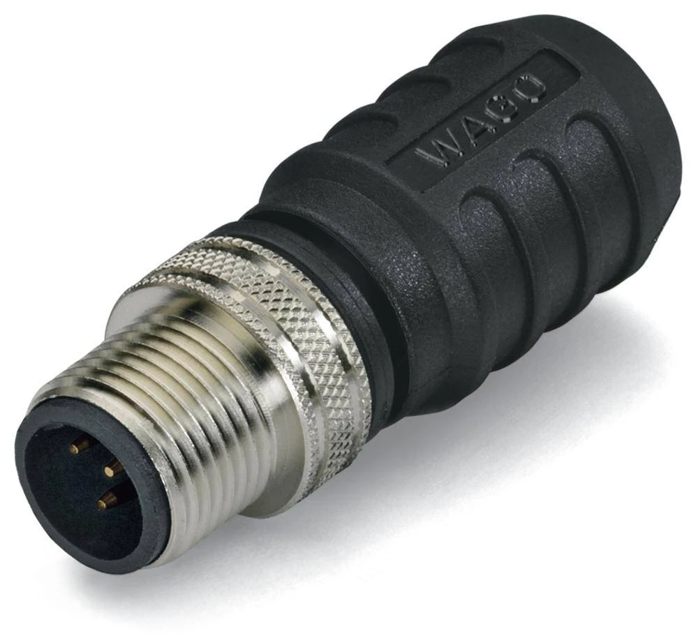 WAGO 756-9209/060-000 Senzor / aktuator-konektor, nekonfekcioniran M12 Terminator 1 komad slika