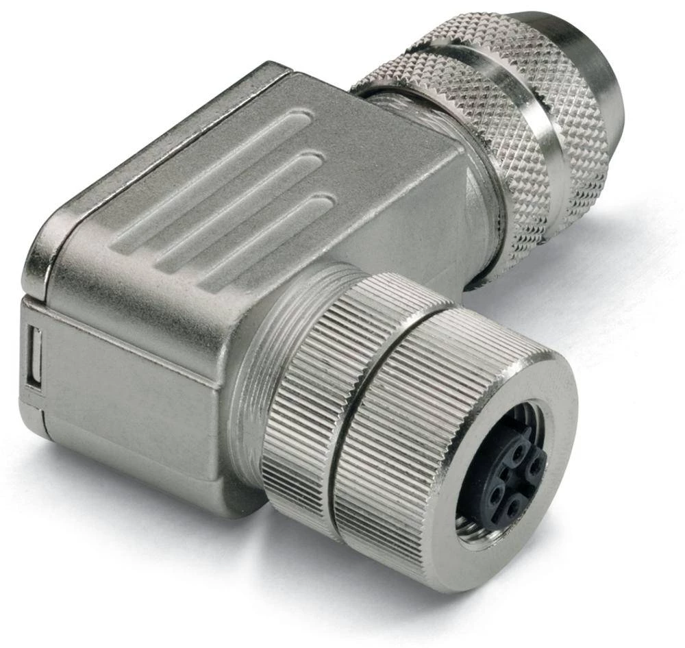 WAGO 756-9404/060-000 Senzor / aktuator-konektor, nekonfekcioniran M12 utičnica, zakrivljena broj polova: 5 1 komad slika