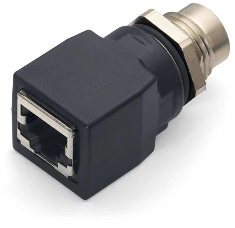 WAGO 756-9504/040-000 Senzor / aktuator-razdjelnik i adapter M12 utičnica, ravna 1 komad slika