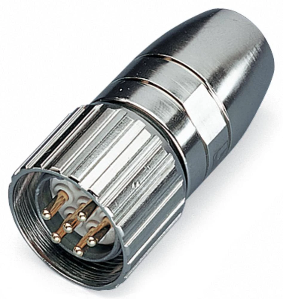 WAGO 756-9601/060-000 Senzor / aktuator-konektor, nekonfekcioniran M23 utikač, ravni broj polova: 6 1 komad slika