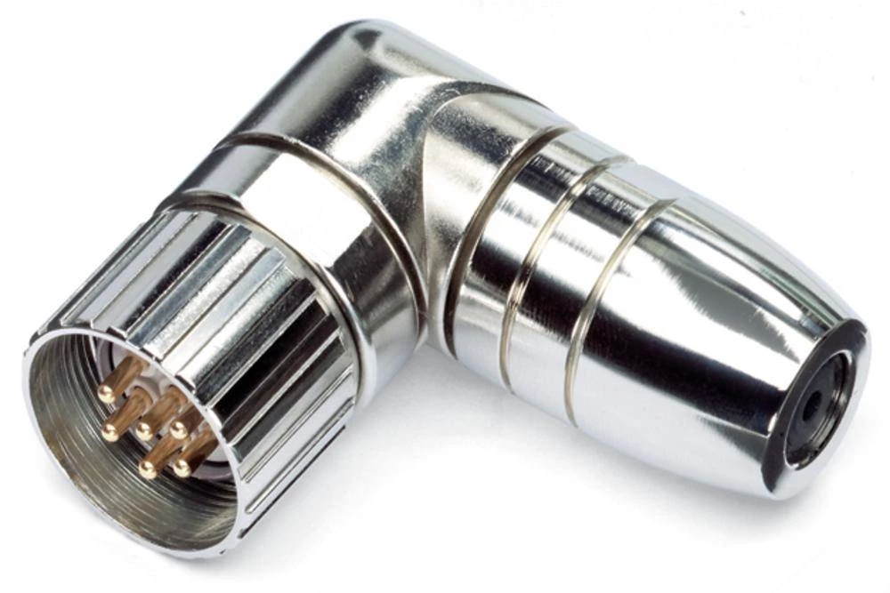 WAGO 756-9602/060-000 Senzor / aktuator-konektor, nekonfekcioniran M23 utikač, zakrivljeni broj polova: 6 1 komad slika