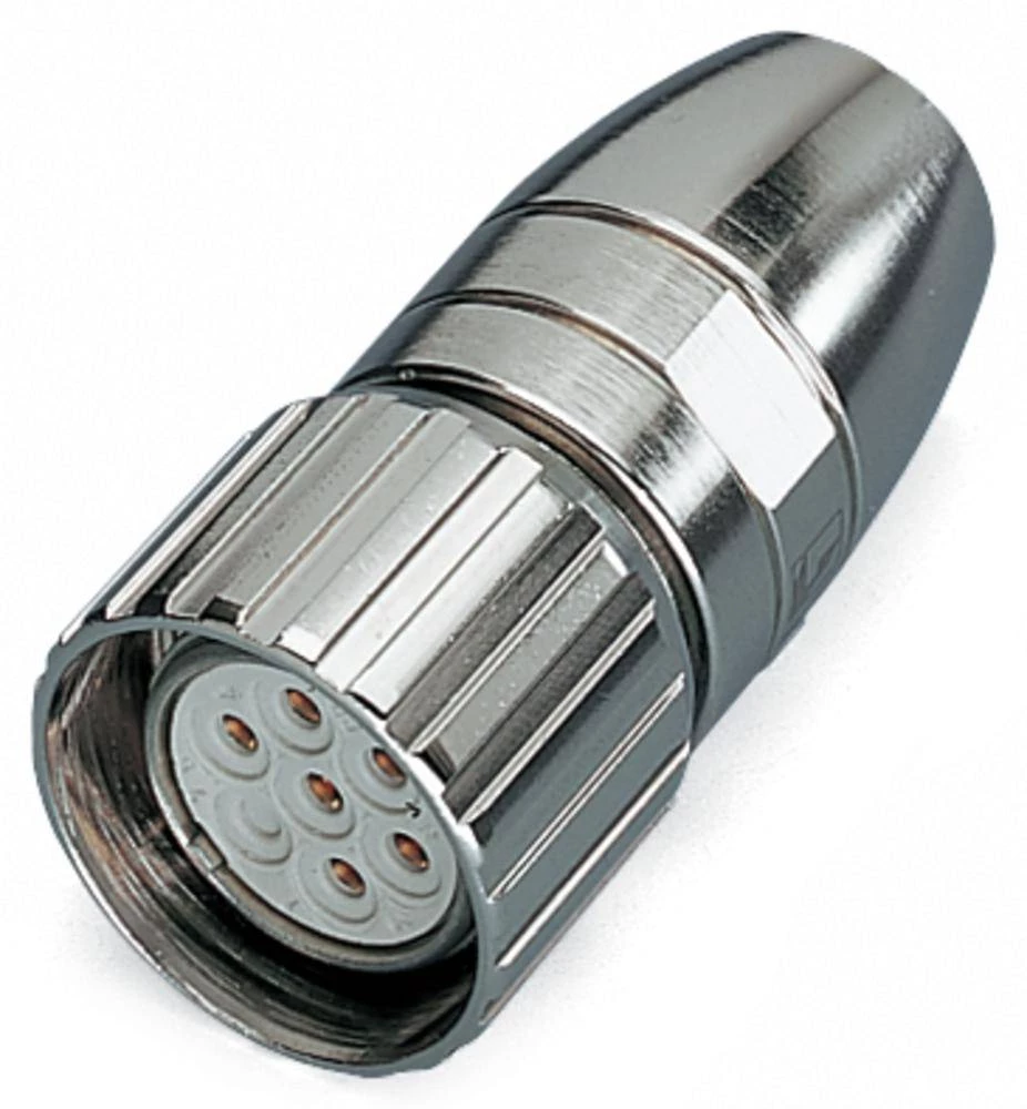 WAGO 756-9603/060-000 Senzor / aktuator-konektor, nekonfekcioniran M23 utičnica, ravna broj polova: 6 1 komad slika