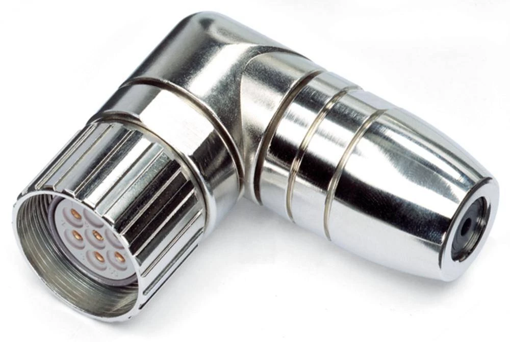 WAGO 756-9604/060-000 Senzor / aktuator-konektor, nekonfekcioniran M23 utičnica, zakrivljena broj polova: 6 1 komad slika