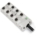 Senzor/aktuator kutija pasivni razdjelnik M12 s metalnim navojem 757-285/000-010 WAGO 1 komad