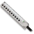 Senzor/aktuator kutija pasivni razdjelnik M8 s metalnim navojem 757-443/000-002 WAGO 1 komad slika