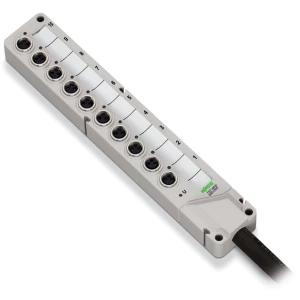 Senzor/aktuator kutija pasivni razdjelnik M8 s metalnim navojem 757-443/000-002 WAGO 1 komad slika