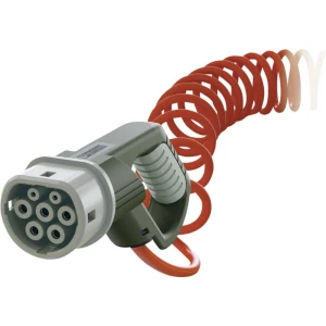 eMobility kabel za punjenje Phoenix Contact 1405194 [ tipa 2 - otvoreni kraj] 4 m spiralni kabel slika