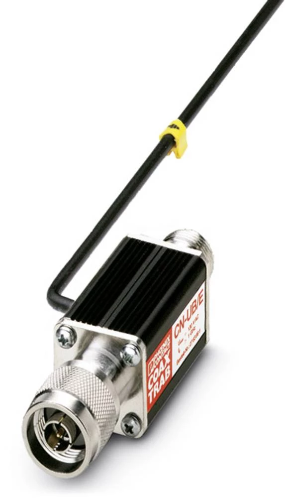 Međuutikač s prenaponskom zaštitom, zaštita od prenapona za: N (koaksijalni) Phoenix Contact CN-UB/E 2763691 5 kA slika