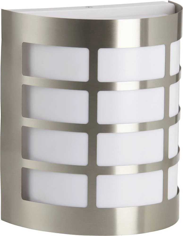 Vanjska zidna svjetiljka Rune Brilliant 96182/82 230 V/50 Hz 1 x 60 W plemeniti čelik slika