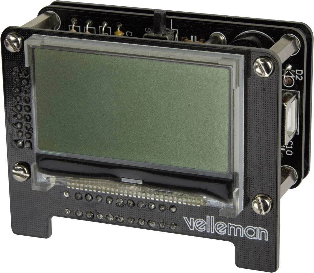 Velleman USB zaslon K8101 5 V, komplet za sastavljanje slika