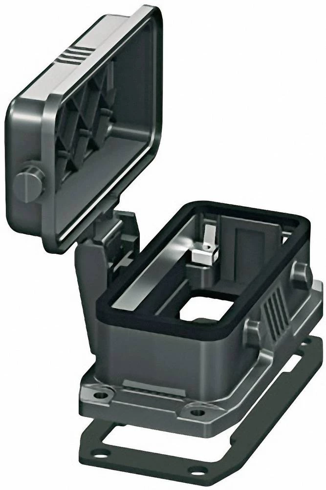 Ugradbeno kućište HC-EVO-B16-BFDC-PLRBK 1407649 Phoenix Contact 1 kom. slika