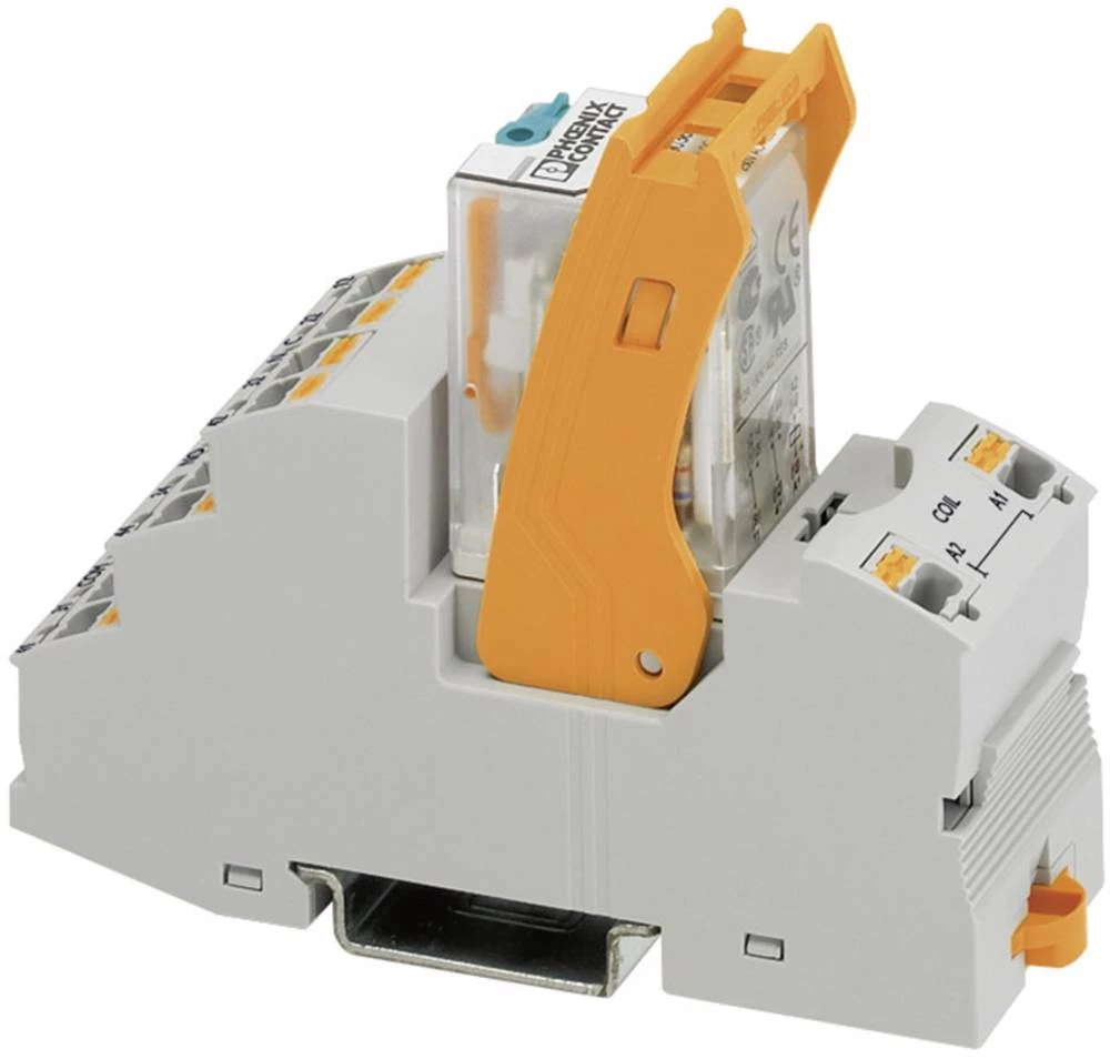 Relejni modul 1 kom. Phoenix Contact RIF-2-RPT-LV-24AC/2X21 nazivni napon: 24 V/AC uklopna struja (maks.): 8.5 A 2 preklopni slika