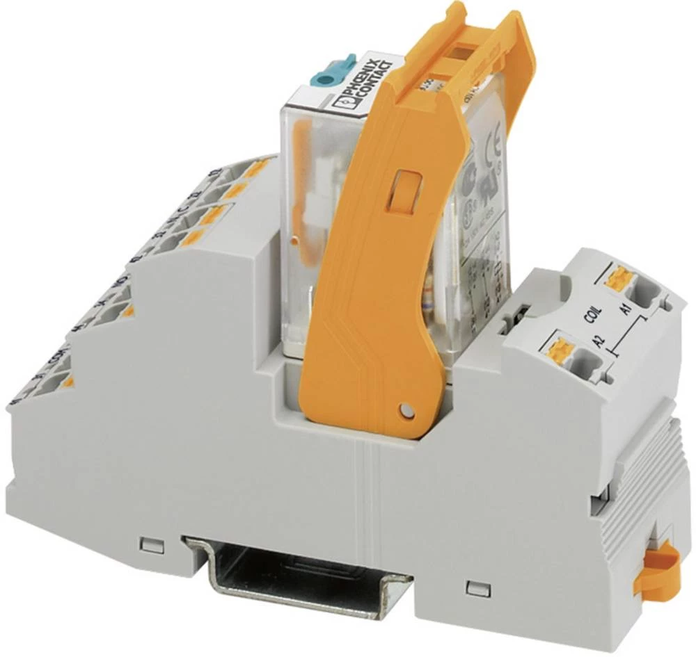 Relejni modul 1 kom. Phoenix Contact RIF-2-RPT-LV-120AC/2X21 nazivni napon: 120 V/AC uklopna struja (maks.): 8.5 A 2 preklopni slika