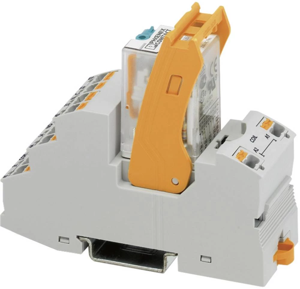 Relejni modul 1 kom. Phoenix Contact RIF-2-RPT-LV-120AC/4X21 nazivni napon: 120 V/AC uklopna struja (maks.): 5 A 4 preklopni slika