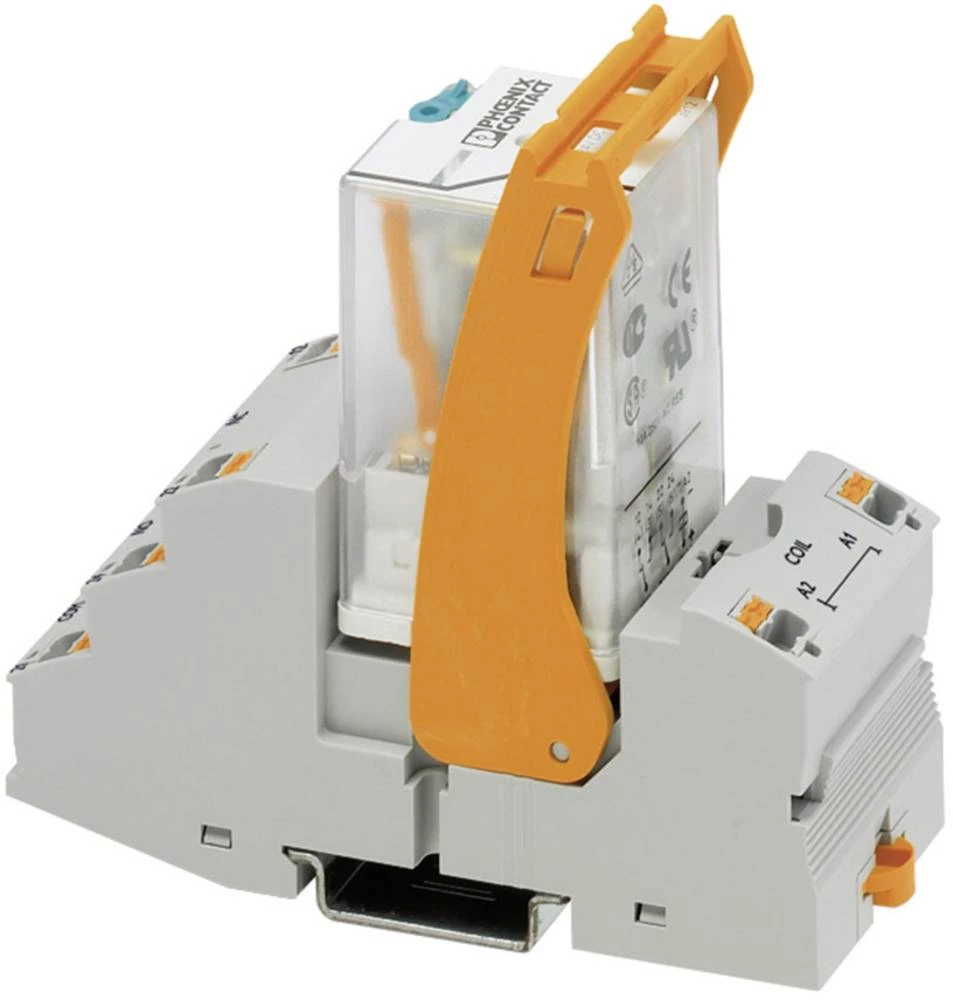 Relejni modul 1 kom. Phoenix Contact RIF-3-RPT-LDP-24DC/2X21 nazivni napon: 24 V/DC uklopna struja (maks.): 10 A 2 preklopni slika