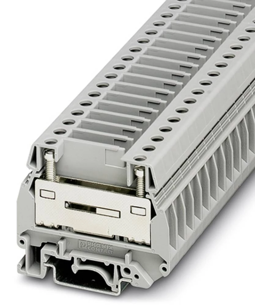 Redna stezaljka UGSK/S sive boje Phoenix Contact 50 kom. slika