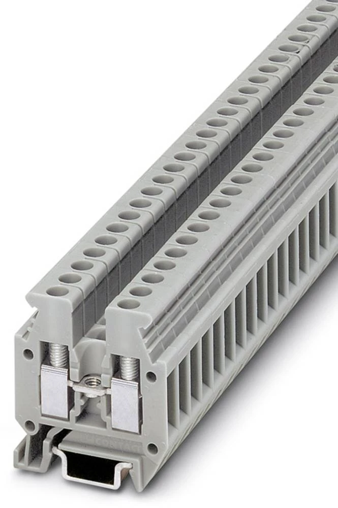 Provodna redna stezaljka MBK 3/E-Z sive boje Phoenix Contact 50 kom. slika