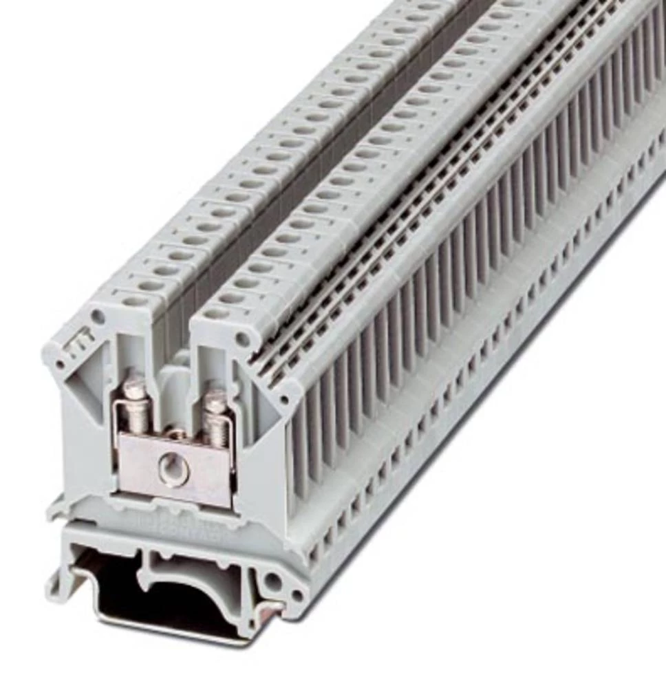 Provodna redna stezaljka UK 3 sive boje Phoenix Contact 50 kom. slika