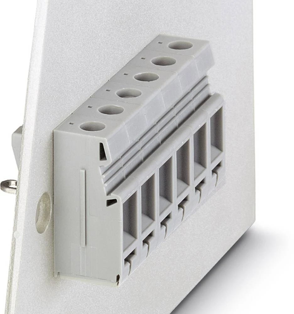 Usmjeravajuća stezaljka VDFK 6/K GNYE zeleno-žute boje Phoenix Contact 50 kom. slika