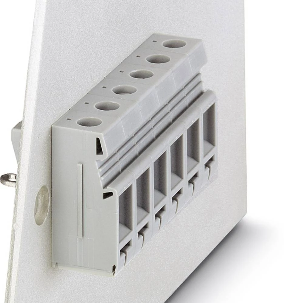 Usmjeravajuća stezaljka VDFK 6/K-DP sive boje Phoenix Contact 50 kom. slika