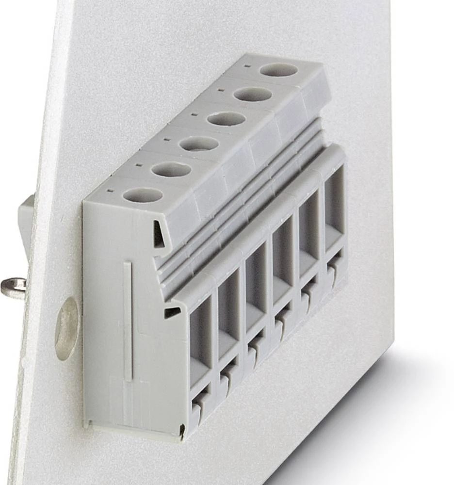 Usmjeravajuća stezaljka VDFK 6/K sive boje Phoenix Contact 50 kom. slika